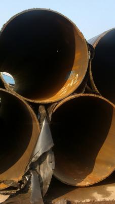 Покупайте  трубы б/у 1220 мм по низким ценам в СПб. Резка труб б/у в размер. — фото 2